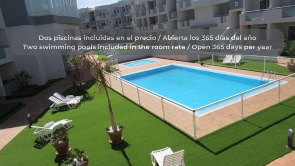 Pineapple Sorbet Piscina, Doble Terraza, Cocina Completa Y Wifi Apartment Corralejo Luaran gambar