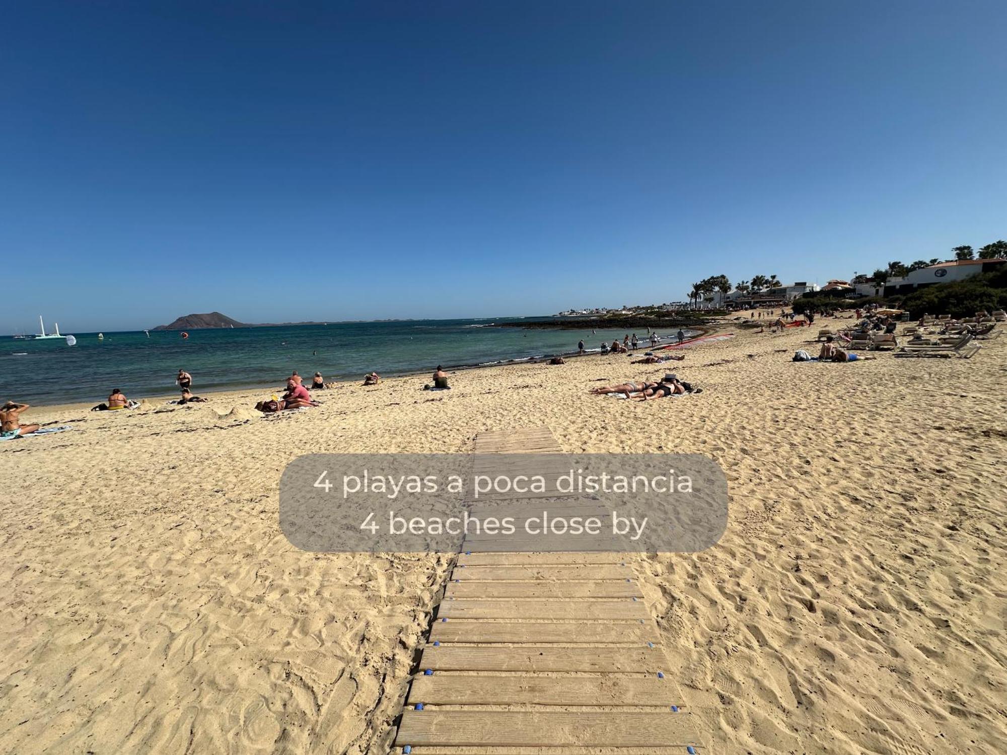 Pineapple Sorbet Piscina, Doble Terraza, Cocina Completa Y Wifi Apartment Corralejo Luaran gambar
